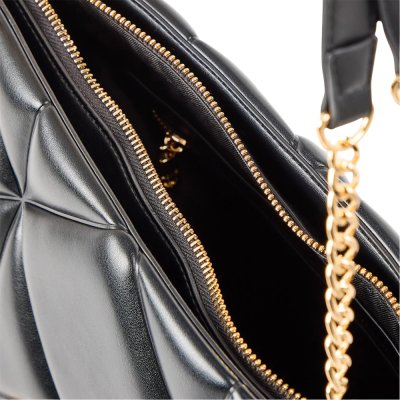 THE EMBOSSED Q SHOPPING BAG